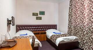Гостиница на Звездинской Иркутск Кровать в общем номере с 2 кроватями-4