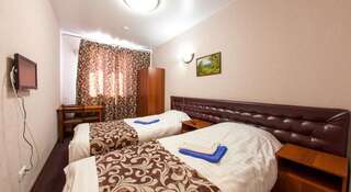 Гостиница на Звездинской Иркутск Кровать в общем номере с 2 кроватями-1